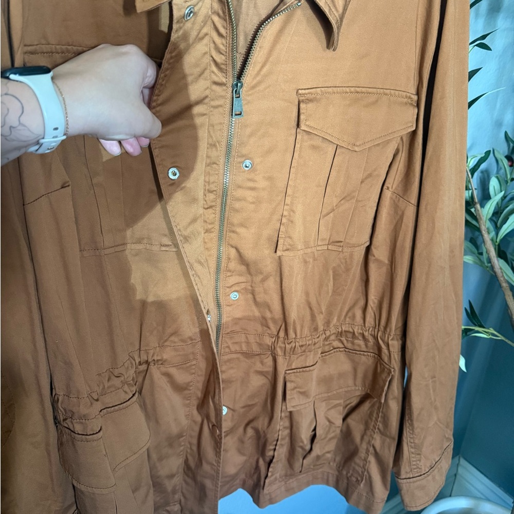 Lane Bryant Utility Jacket - Picture 6 of 14